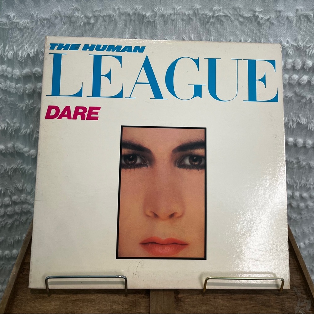 The Human League “Dare” vintage album with album cover. 1981. - Picture 3 of 8